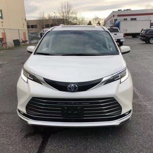 全新整车进口23款加版丰田塞纳2.5混合动力四驱LTD版平行进口汽车