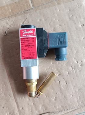 丹佛斯061B800366温度开关MBC8100恒温器50℃