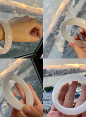 阿富汗大气玉手镯