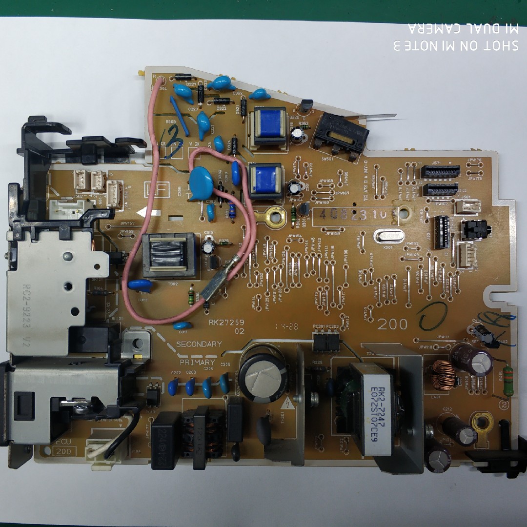 惠普交换直购回收电源板