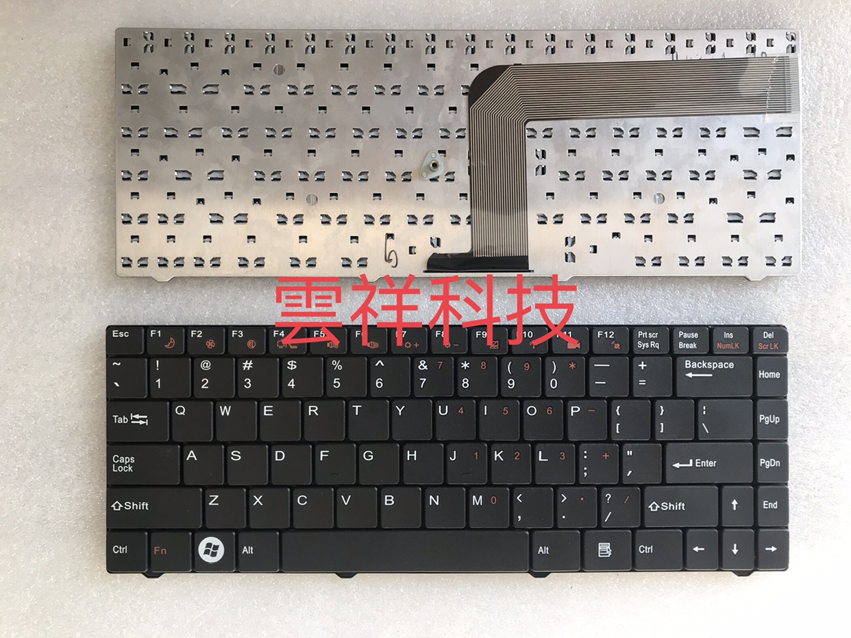 神舟 天运 F4000 F3000 F1500 Q2000 D10 H46A EA14 笔记本键盘