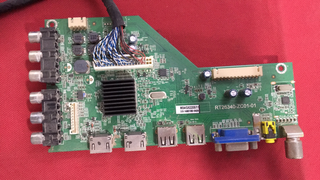 原装康佳LED48H35D 液晶主板 RT26340-ZC01-01 屏LSC480HN02-G