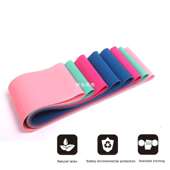 band resistance fitness equipment ban .Yoga exercise rubber