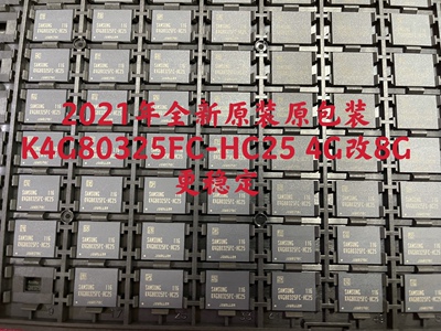 K4G80325FC-HC25 K4G80325FB-Hc28