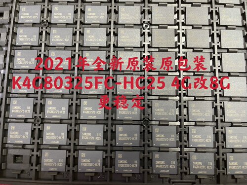 K4G80325FC-HC25 K4G80325FB-Hc28