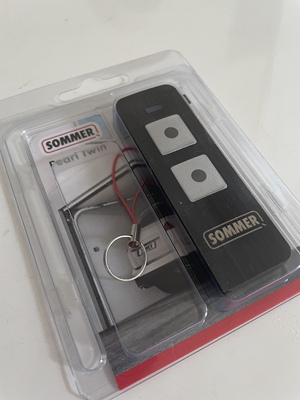 德国索玛原装进口SOMMER庭院门车库门遥控器868/434MHz上海