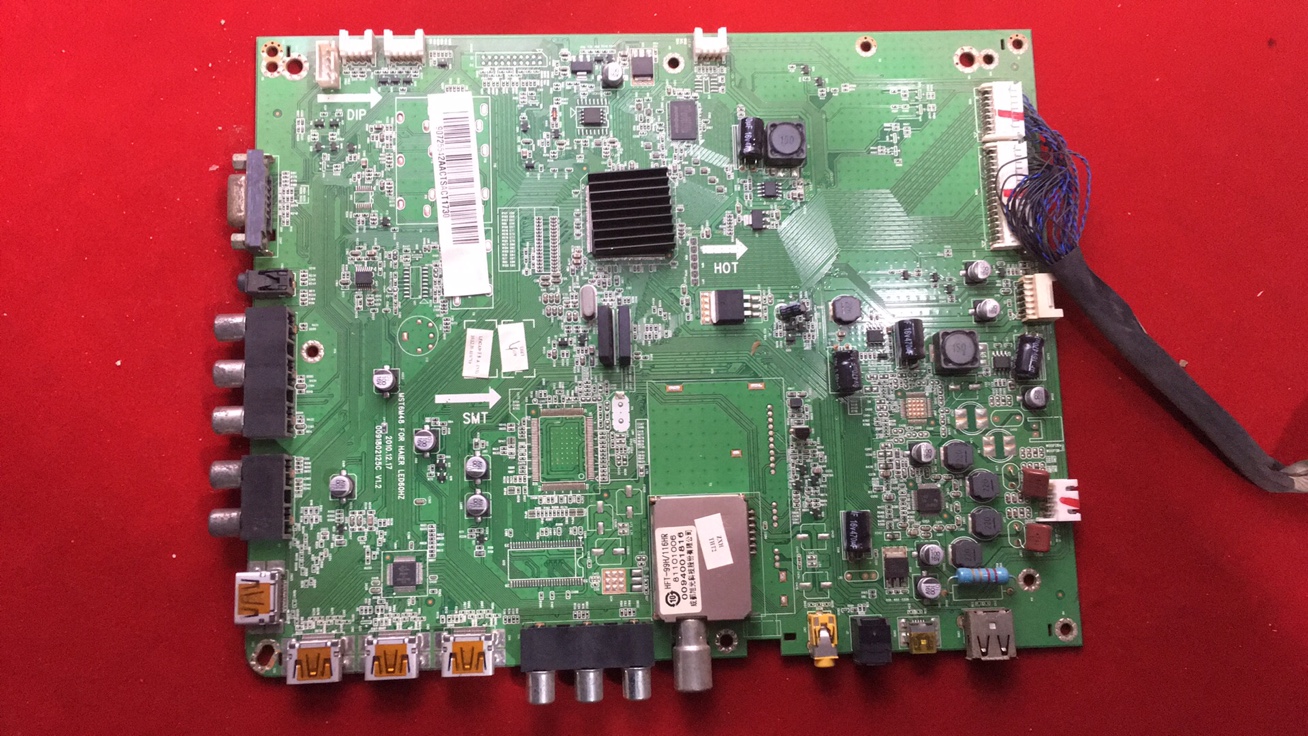 现货原装海尔LE42A30 主板0091802125C V1.2 配屏A420EFC-BA00