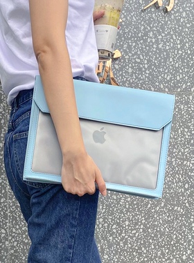 ins风电脑内胆macbook包13.3/14/15.6寸适用苹果华为小米联想轻薄