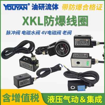 XKL-A-0911-B-1211-C-1341-1451-4V210防爆E-2081线圈D-1661-1871