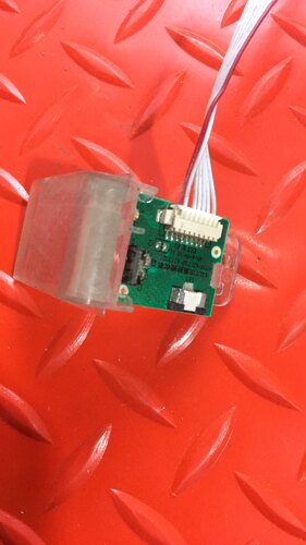 原装乐华42U580液晶电视遥控接收头器板4707-42L73B-A1133D11带线