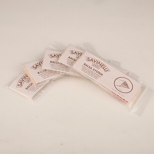 意大利原装进口Savinelli沙芬烟斗过滤芯6MM烟嘴滤芯配件一包20粒