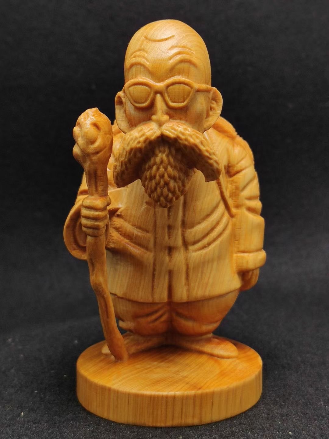 崖柏黄杨木雕龟仙人手把件第二弹实木雕刻手办动漫人物汽车小摆件