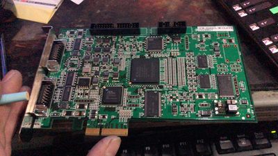PB001791PF PCI-E采集卡 IPM8580CL