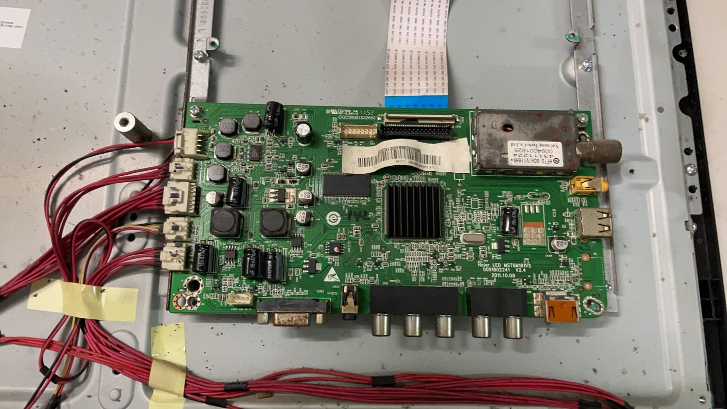原装海尔 LE32A30 主板 0091802241 屏H320EHL-BA30