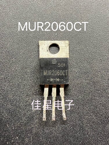 MUR2060CT MUR2060CTR 快恢复整流二极管 TO-220 原装拆机