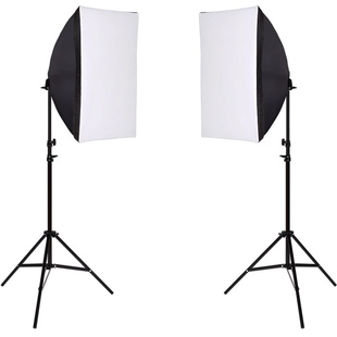 定制柔光罩柔光灯罩柔光箱灯罩直播补光灯罩50x70 60x90 cm