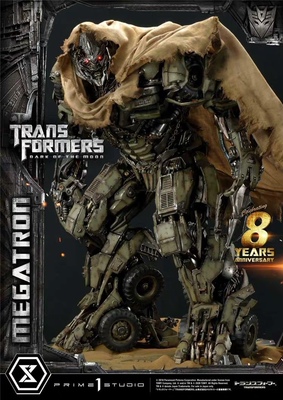 p1s威震天变形金刚雕像