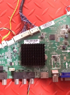 原装海尔LH48U3200 48A5000主板0091802852C V1.1屏LE48G3000现货