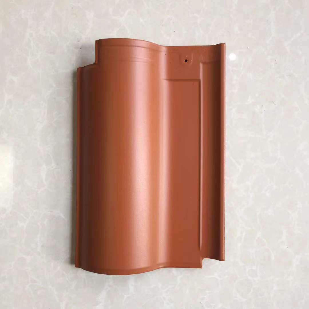 宜兴琉璃瓦生产厂家欧式别墅瓦仿古瓦陶瓷瓦黑色酒红色深灰色
