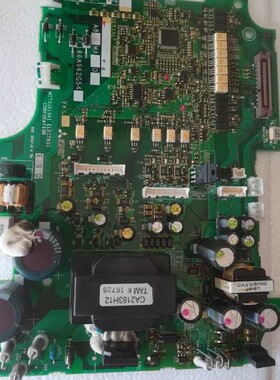 A84MA15D-60  三菱FR-A840-00380-2-60电源驱动板  BC186A962G5