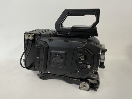 bmd blackmagic URSA 4.6K PL 4K 12G电影机 摄像机 含套件SSD