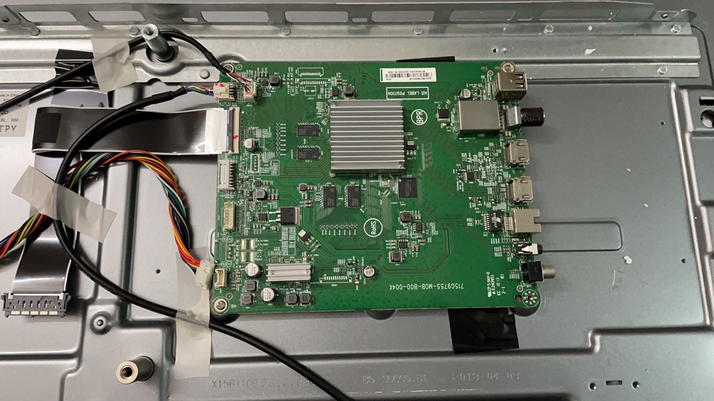 飞利浦50PUF6693/T3主板715G9755-M0B-B00-004K屏TPT500B5-GT011H