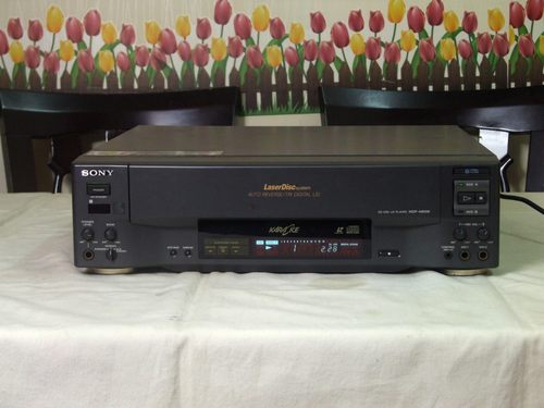 二手明生电子日本原装索尼LD/CD机MDP-A800K大影碟机A-B自动返转.