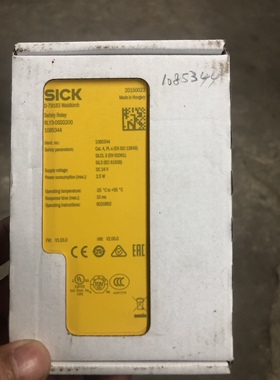 全新原装德国西克SICK安全继电器RLY3-0SSD200现货1085344
