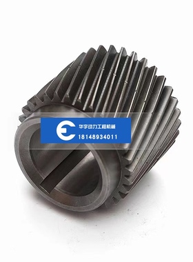 加藤HD820-3神钢SK200-6/SK200-6E曲轴齿6D34发动机曲轴齿传动齿