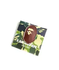 In Stock Trendy Brand B@Pe Monkey Head Brooch Badge