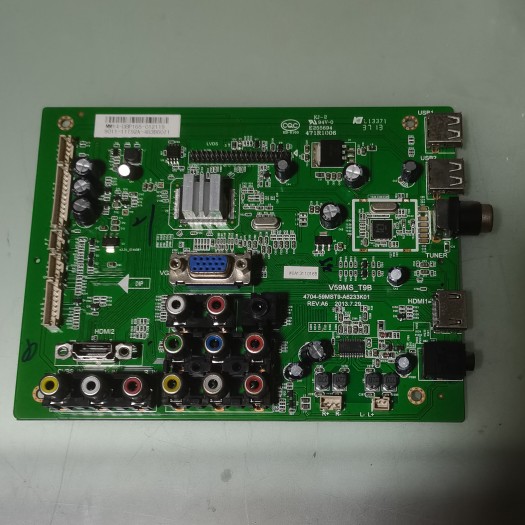 TCL39L61F LE39D31主板V59MS-T9B 4704-59MST9-A6233K01屏K390WD6 电子元器件市场 PCB电路板/印刷线路板 原图主图