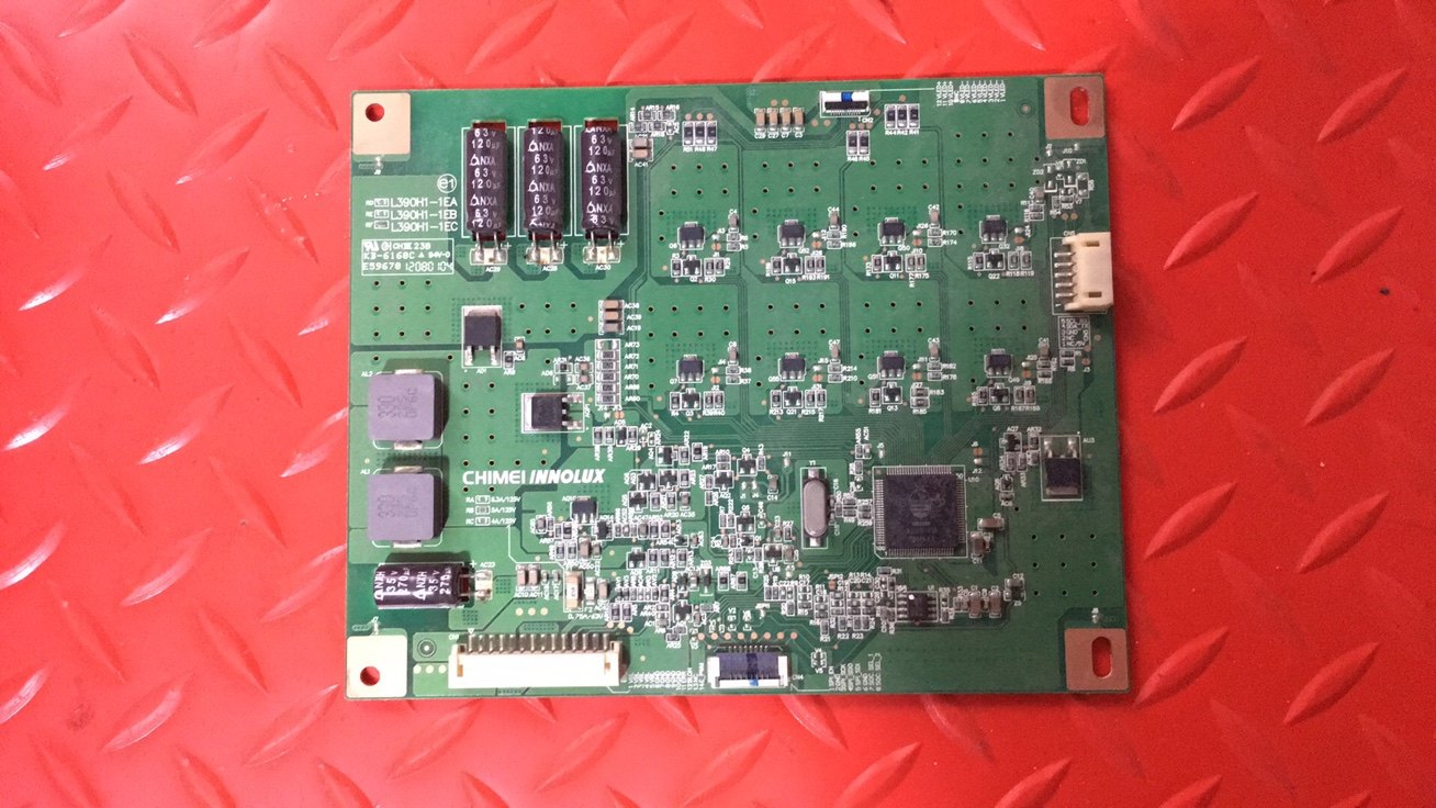 海信LED39K310J3D高压恒流背光驱动一体板L390H1-1EC