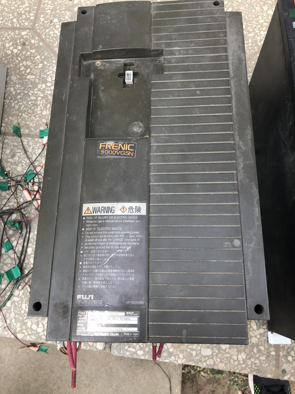 富士变频器FRN11VG5N-4AUD2