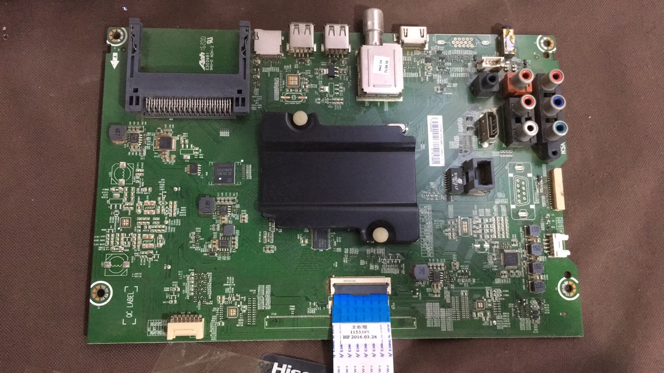 原装海信LED58EC320A(BOM1)主板RSAG7.820.6510屏HD580DF-B01