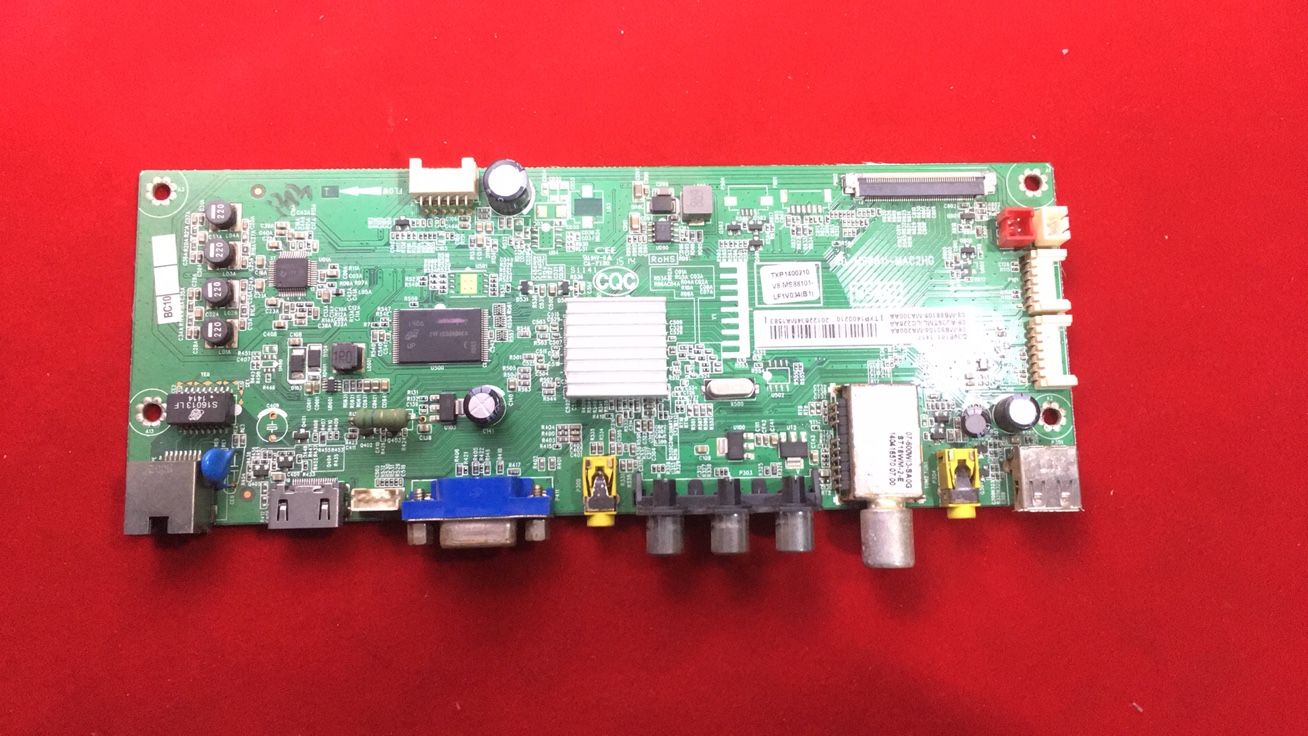 原装TCLD39E161主板40-MS8811-MAC2HG屏LVW390NDAL AJ9W01V2测好