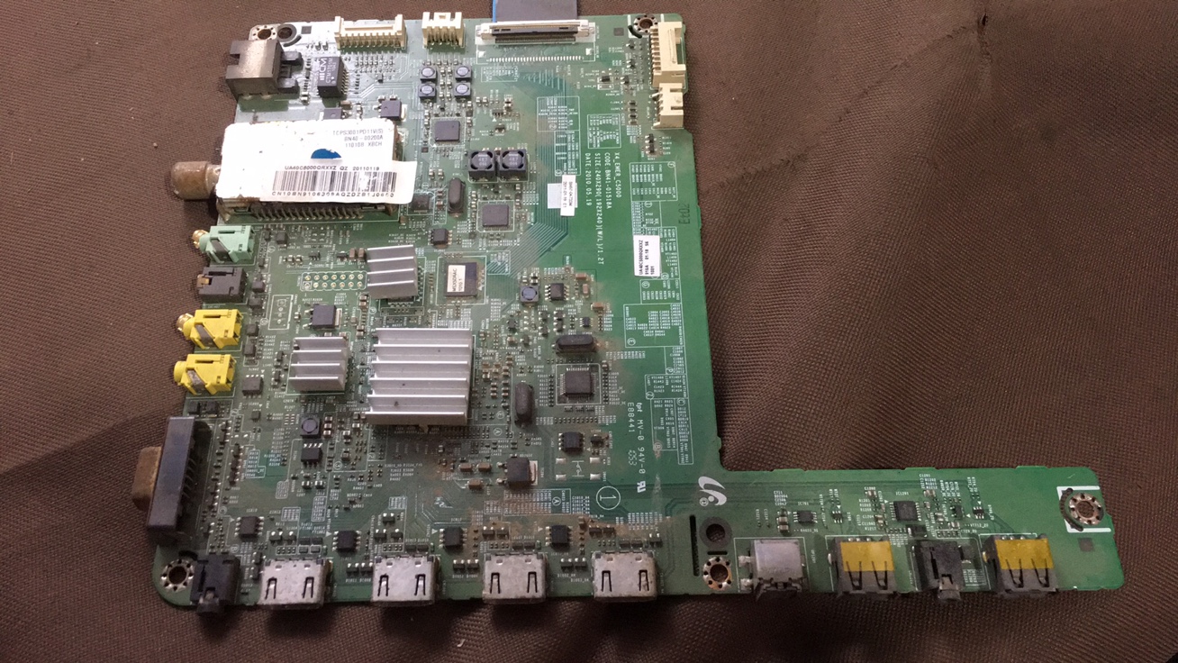 三星UA40C5000QR 主板BN41-01518A 配屏LTF400HM02