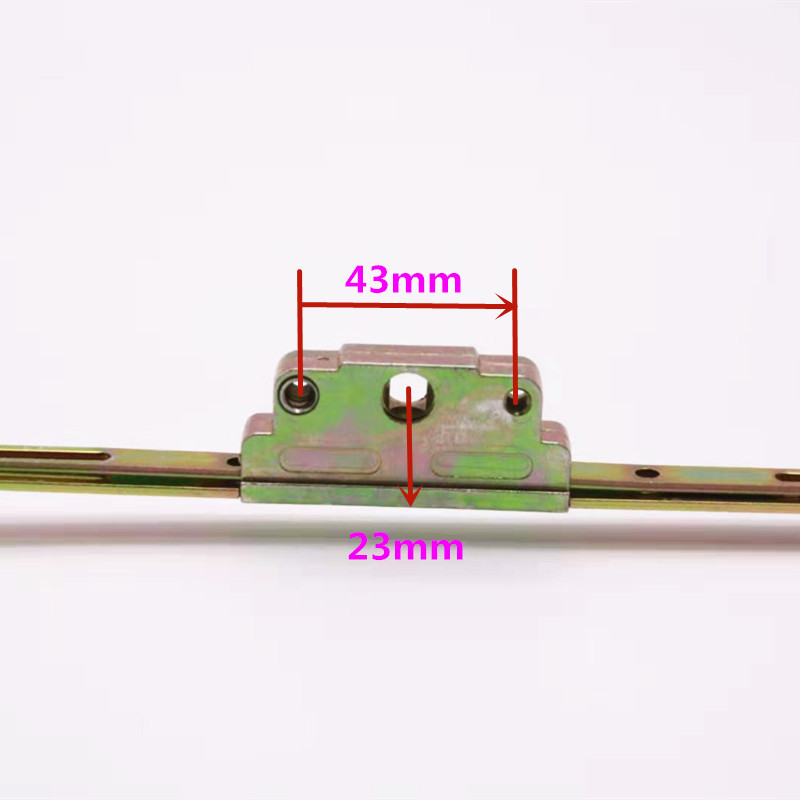 外开窗传动杆塑钢外推平开窗连杆窗户多点锁传动器门窗锁窗器配件