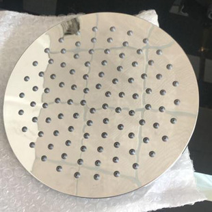 厂家直销20cm8寸圆形ABS塑料顶喷头洗浴中心浴池用大淋浴头淋蓬头