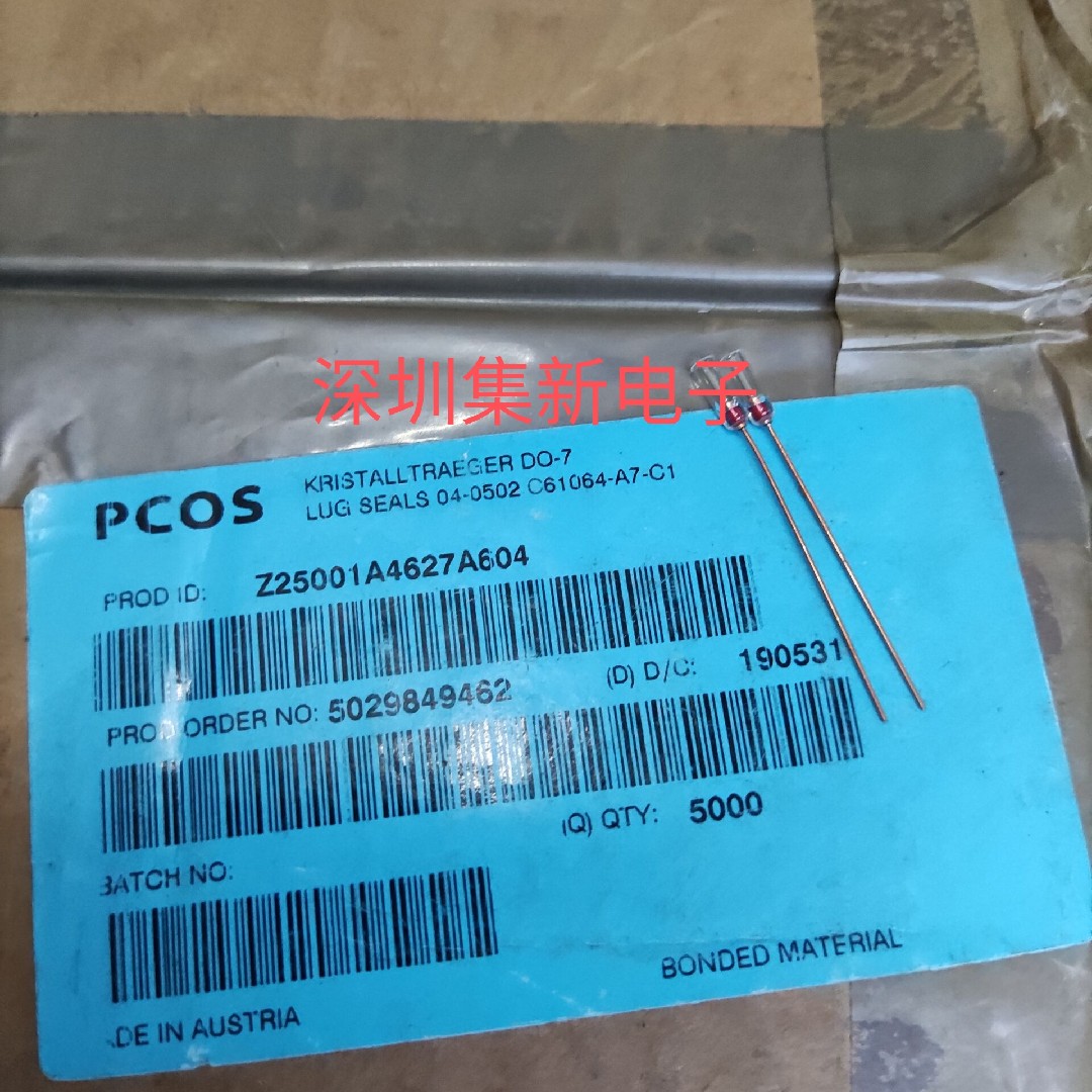 Z25001A4627A604 EPCOS西门子 04-0502 C61064-A7-C1 全新原装