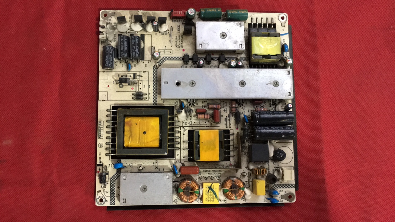 同方LE-48T66 LE-48TM5500 LE-48TM650 电源板LKP-PL164 REV1.4