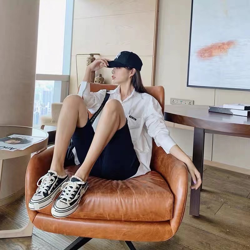 Net red canvas shoes new beggars' shoes for women's new year