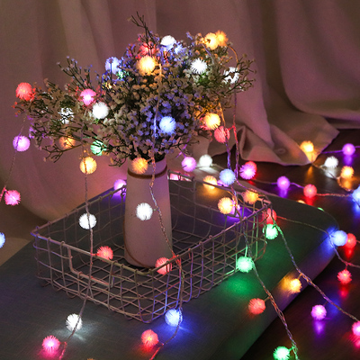 Led small color lights night flashing string lights decorat