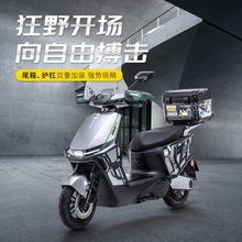 绿源液冷电动车S70/S70-S电摩专用尾箱、护杠