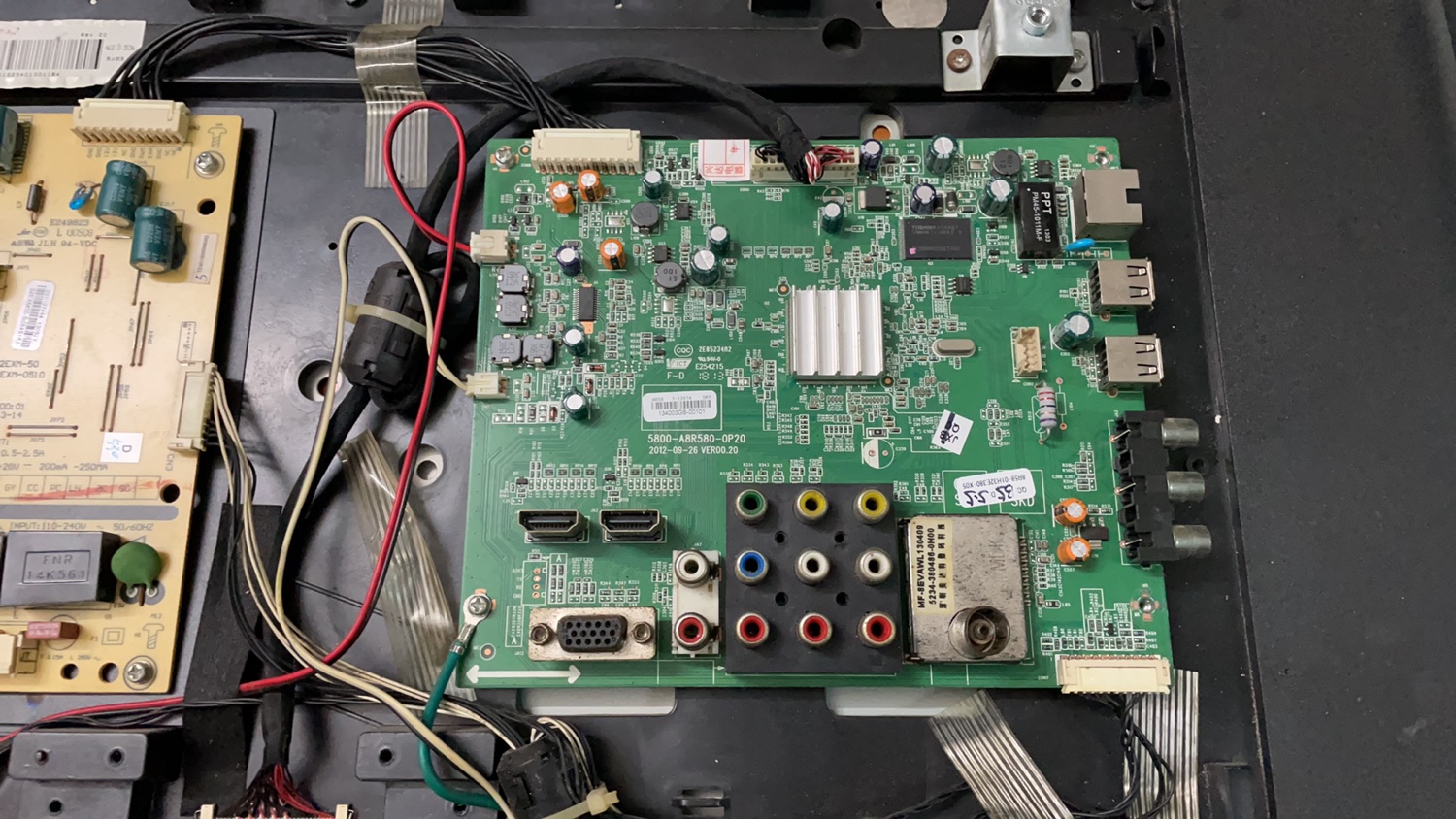 创维32E608S 32E380S主板5800-A8R580-0P20/30配Lg屏RDL320HY测好