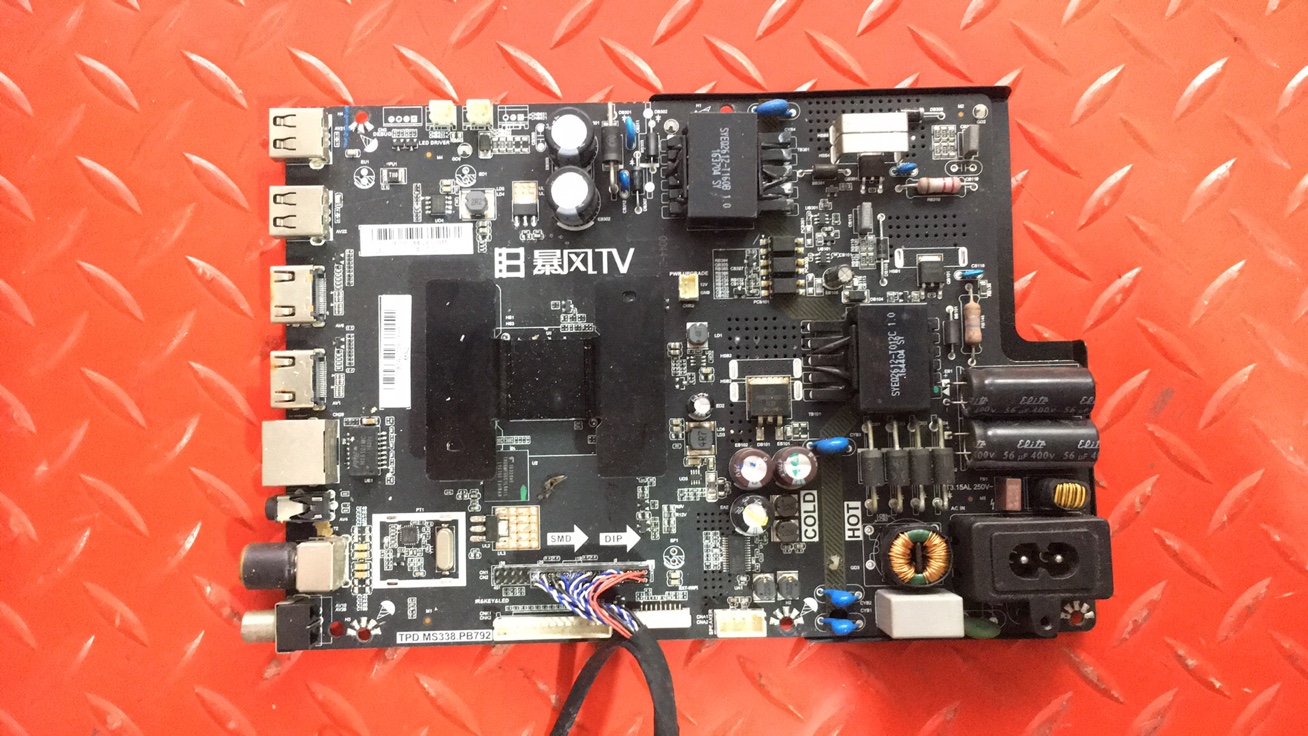原装暴风42F1 主板TPD.MS338.PB792屏V420HJ2-P01 DS42M52-DS07