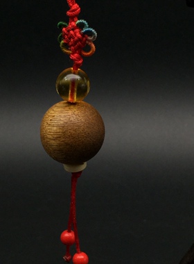 沉香时尚风百搭饰品挂件吊坠