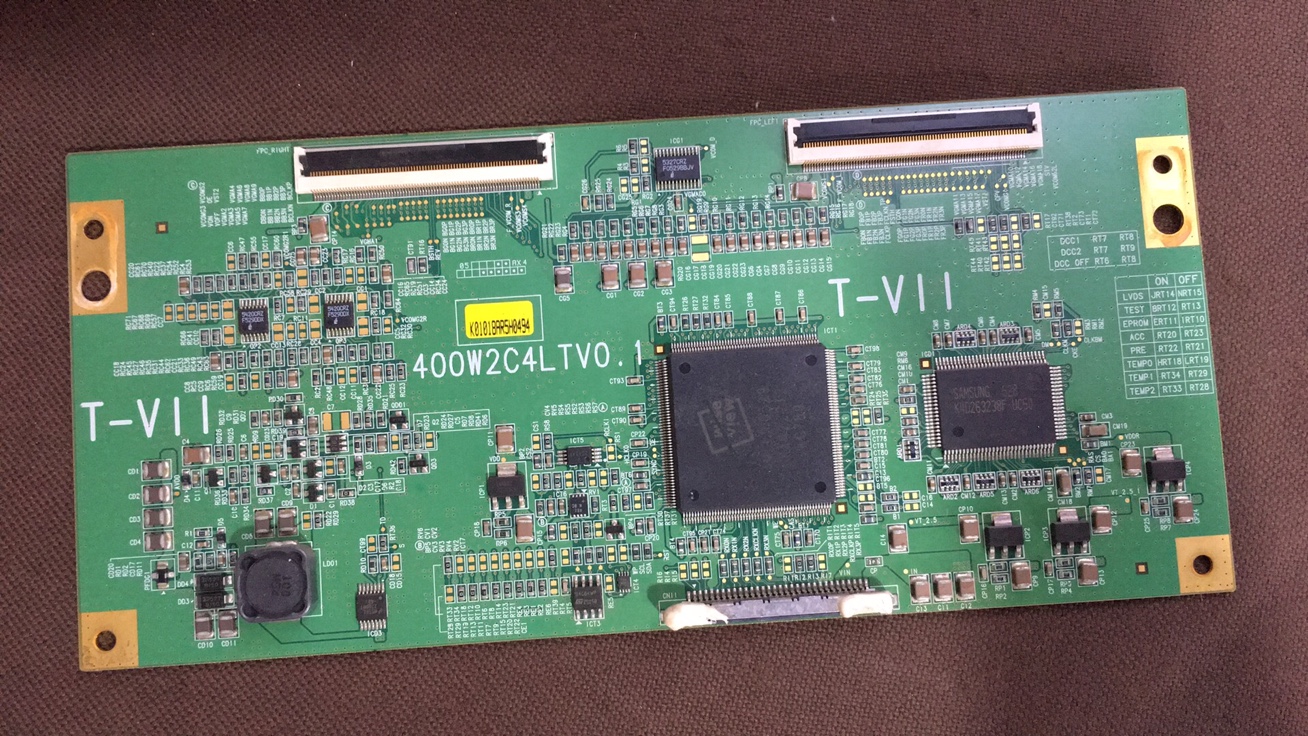 海信TLM4077逻辑板 驱动板400W2C4LTV0.1 配LTA400W2-L01测好的