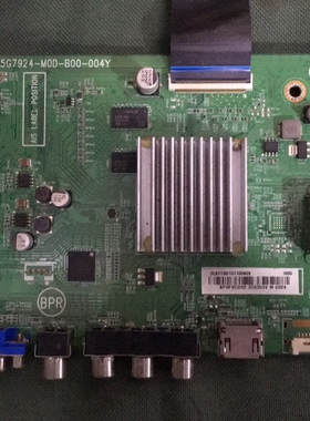 原装飞利浦43PUF6701主板715G7924-M0D-B00-004Y屏TPT430U3