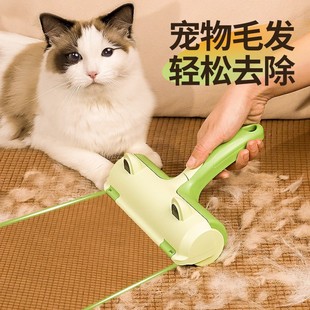 粘猫毛神器粘毛器滚筒猫咪衣服强力去除浮黏毛吸毛神器粘尘卷纸芯