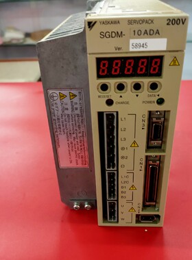 安川伺服驱动器SGDM-10ADA 议价出售欢迎询价